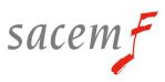 Le site de la SACEM